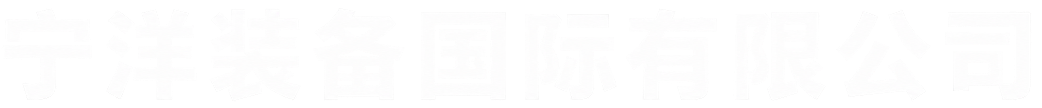 宁洋装备国际有限公司