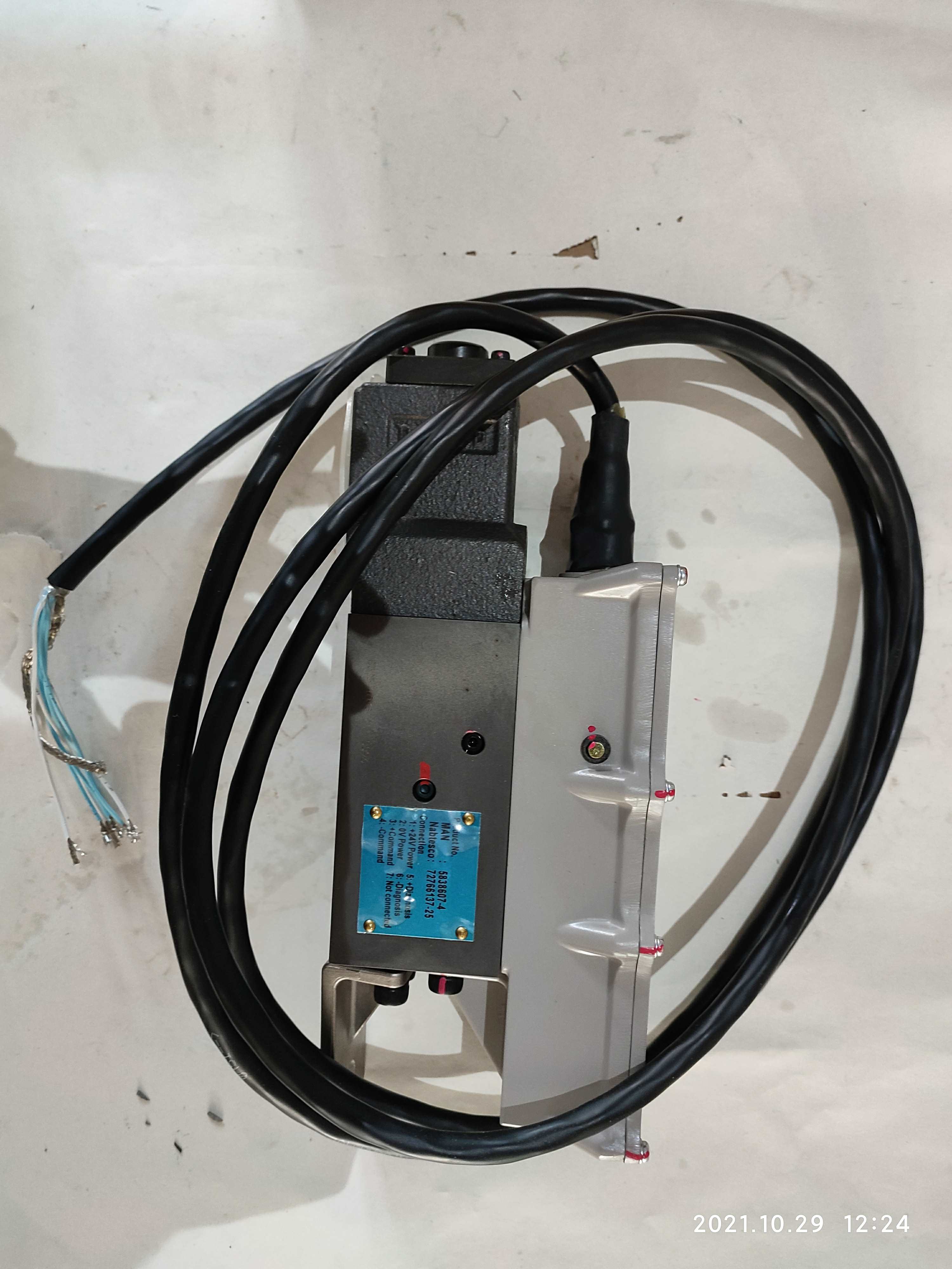 Nabtestco FIVA1先导阀
